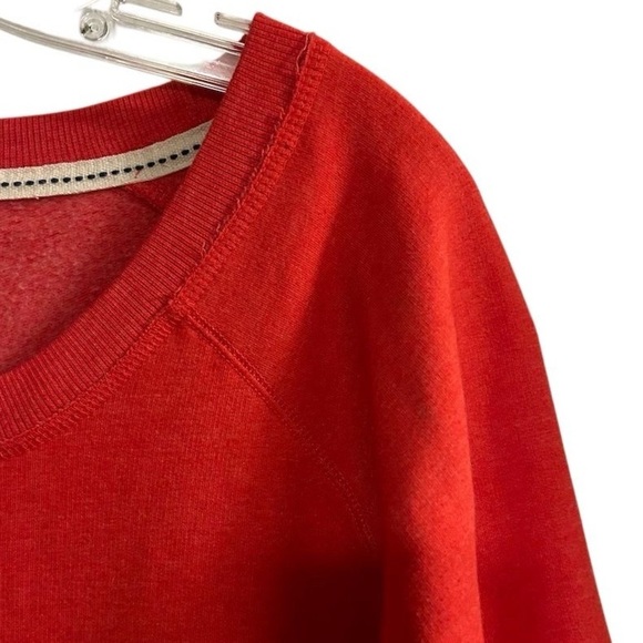 Maryland Terrapins Fanatics Women’s XL Red Pullover Sweatshirt - Picture 6 of 15